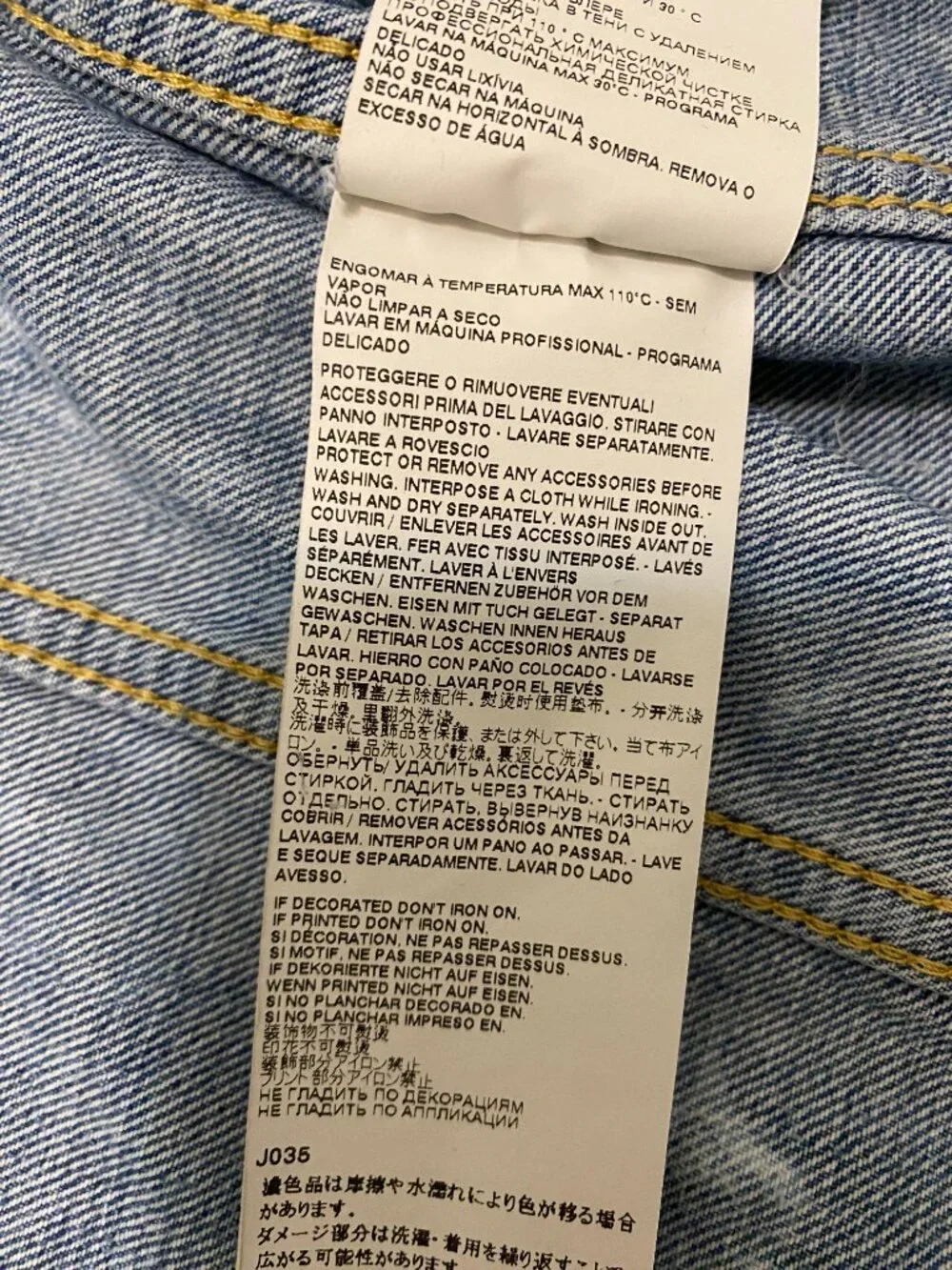 DSQUARED2 dan distressed
